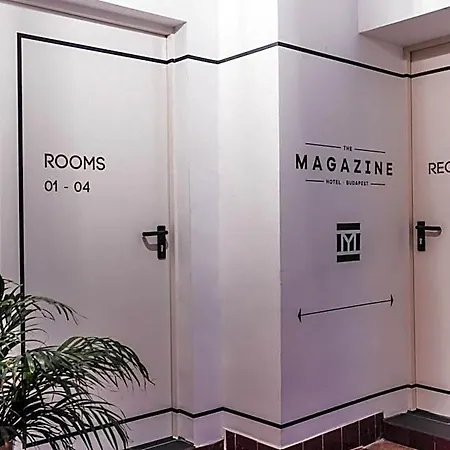 Mgzn Basilica Guest house Budapest