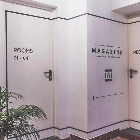 Penzion The Magazine Budapešť
